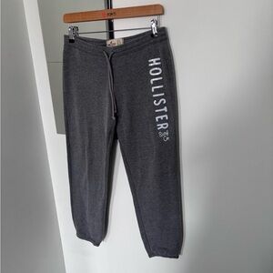 Hollister Low Rise Joggers in Grey
